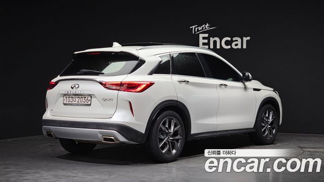 Infiniti QX50 2019 — photo 2