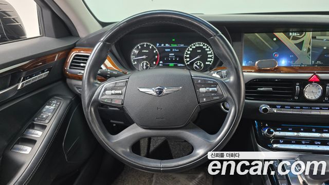 Genesis EQ900 2016 — photo 13