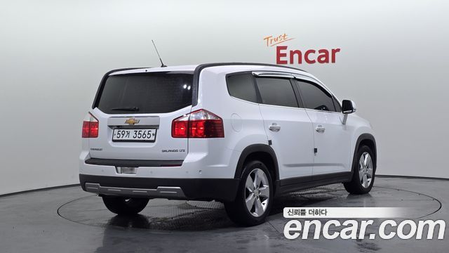 Chevrolet Korea Orlando 2014 — photo 2
