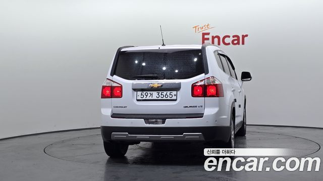 Chevrolet Korea Orlando 2014 — photo 4