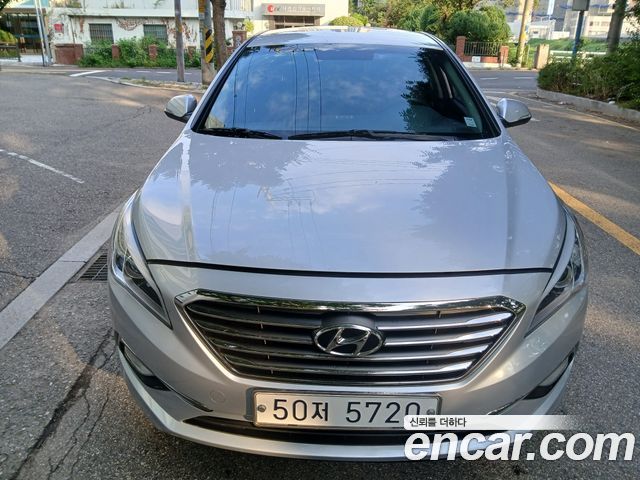 Hyundai Sonata 2015 — photo 1