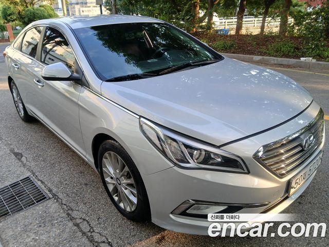 Hyundai Sonata 2015 — photo 2