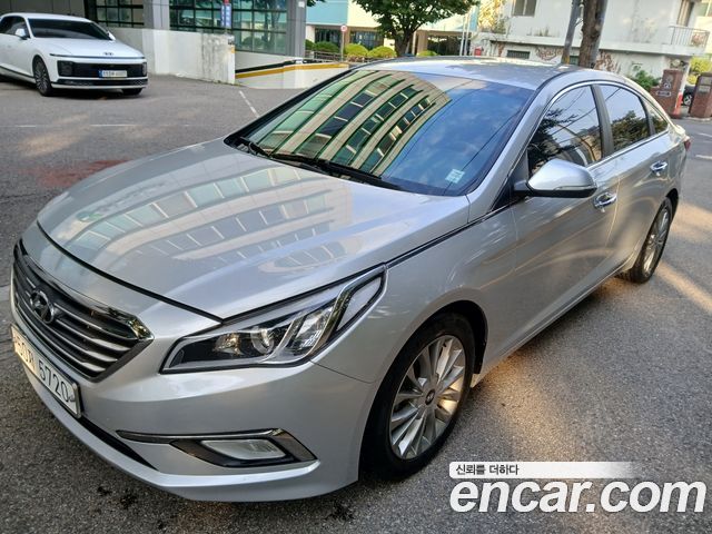 Hyundai Sonata 2015 — photo 3