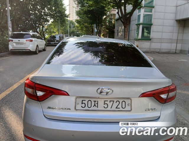 Hyundai Sonata 2015 — photo 4