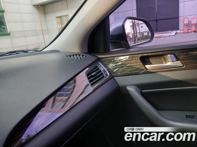 Hyundai Sonata 2015 — photo 15