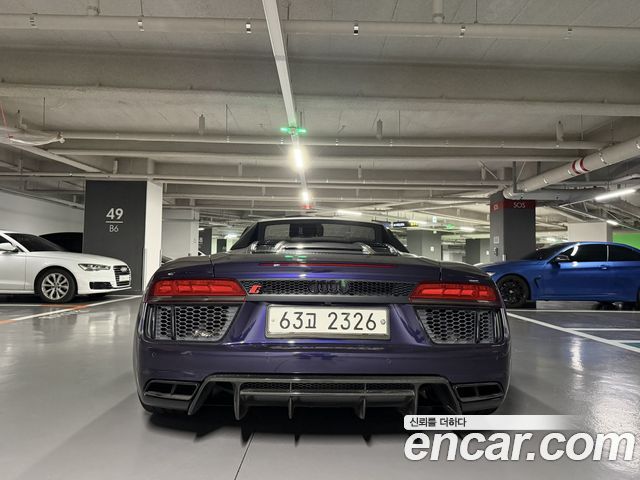 Audi R8 2017 — photo 5