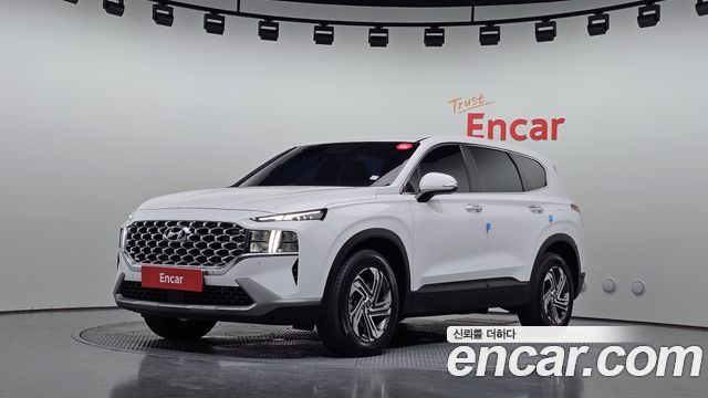 Hyundai Santafe 2021 — photo 1