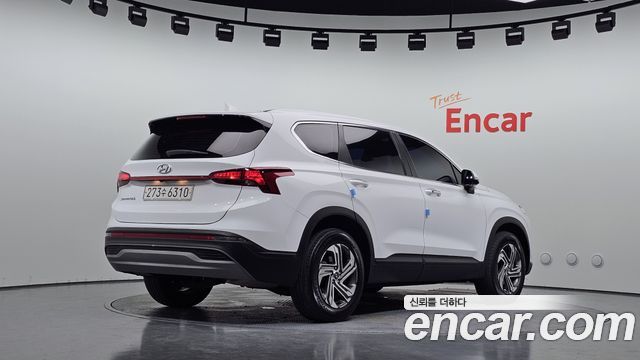 Hyundai Santafe 2021 — photo 2