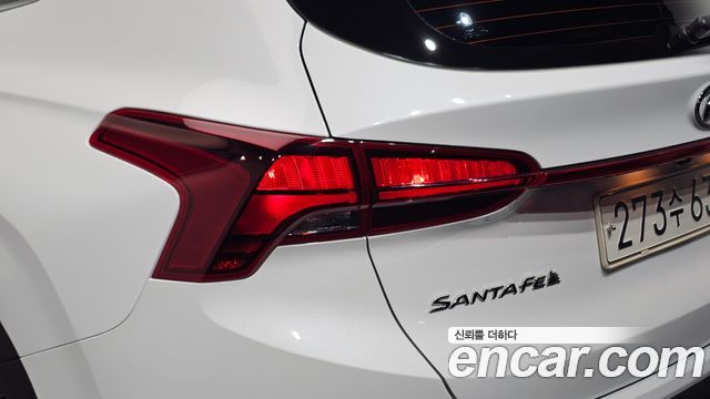 Hyundai Santafe 2021 — photo 9