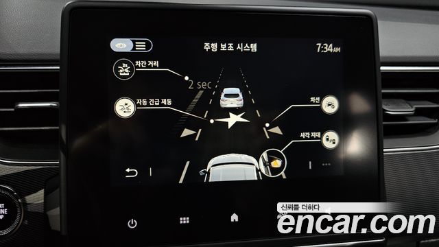 Renault Korea XM3 2020 — photo 25