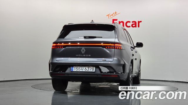 Renault Korea Grand Koleos 2025 — photo 4