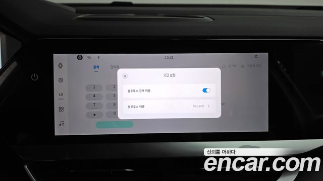 Renault Korea Grand Koleos 2025 — photo 32