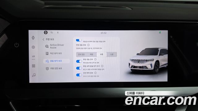 Renault Korea Grand Koleos 2025 — photo 35