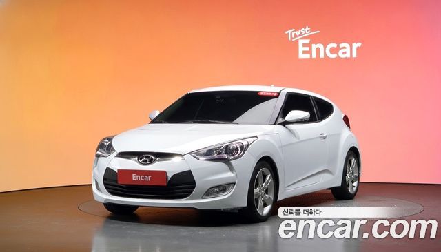 Hyundai Veloster 2014 — photo 1