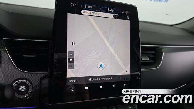 Renault Korea XM3 2022 — photo 20
