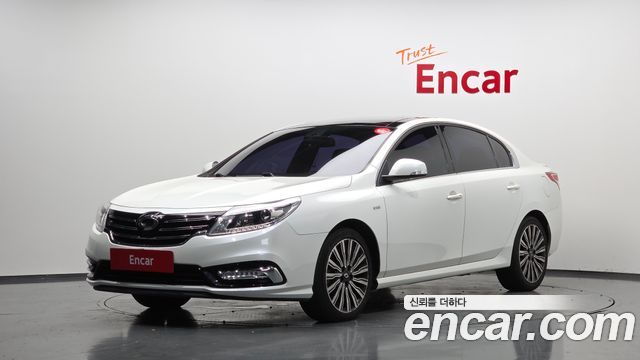 Renault Korea SM5  2016 — photo 1