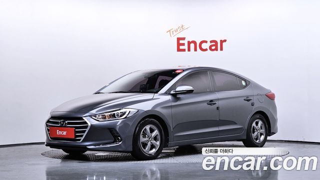 Hyundai AVANTE 2016 — photo 1
