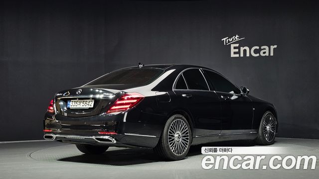 Mercedes-Benz S-Class 2019 — photo 2