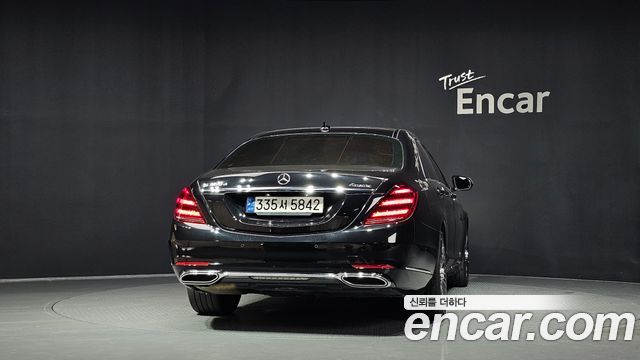 Mercedes-Benz S-Class 2019 — photo 4