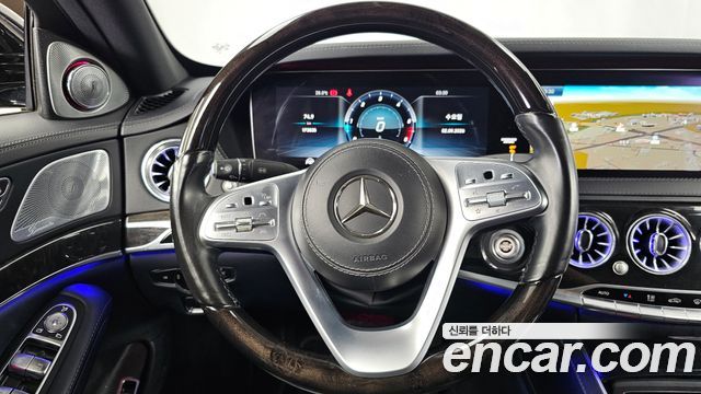 Mercedes-Benz S-Class 2019 — photo 13