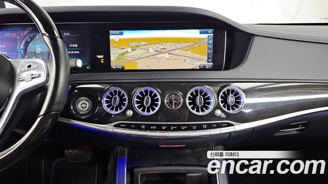 Mercedes-Benz S-Class 2019 — photo 14