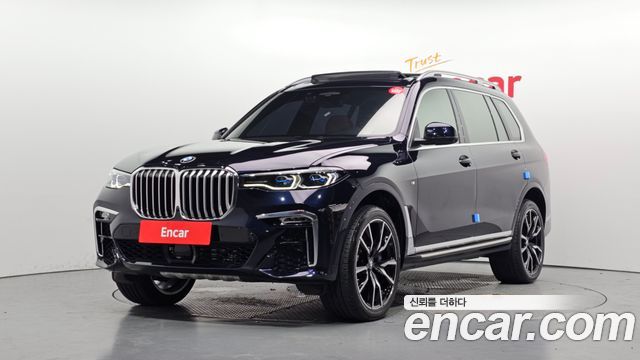 BMW X7 2022 — photo 1