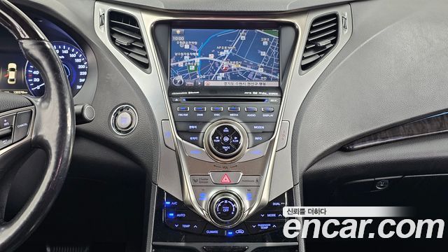 Hyundai Grandeur 2011 — photo 13