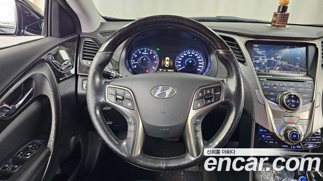Hyundai Grandeur 2011 — photo 14