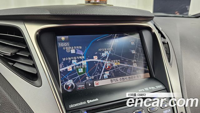 Hyundai Grandeur 2011 — photo 19