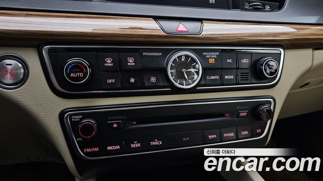 Kia K7 2016 — photo 23