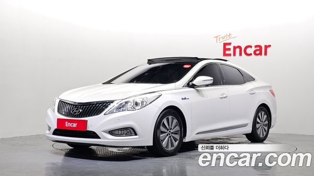 Hyundai Grandeur 2014 — photo 1