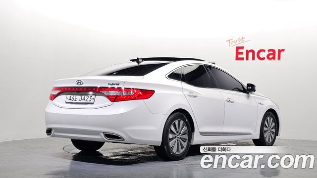 Hyundai Grandeur 2014 — photo 2