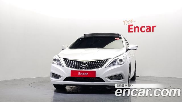 Hyundai Grandeur 2014 — photo 3