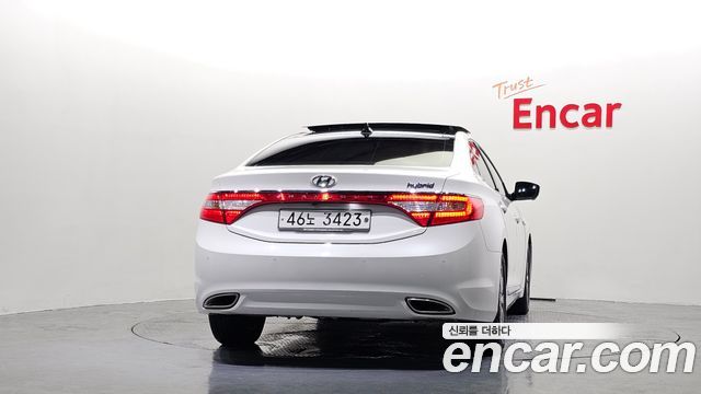 Hyundai Grandeur 2014 — photo 4