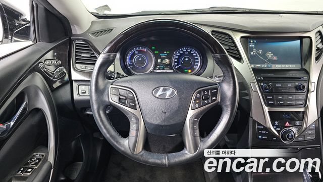 Hyundai Grandeur 2014 — photo 15