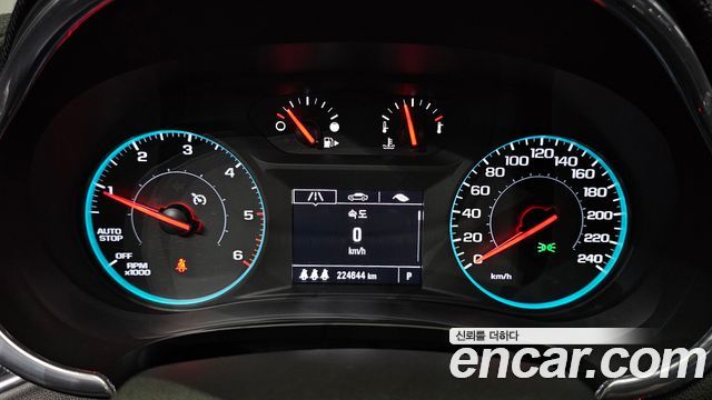 Chevrolet Korea Malibu 2019 — photo 8