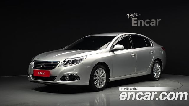 Renault Korea SM5  2014 — photo 1