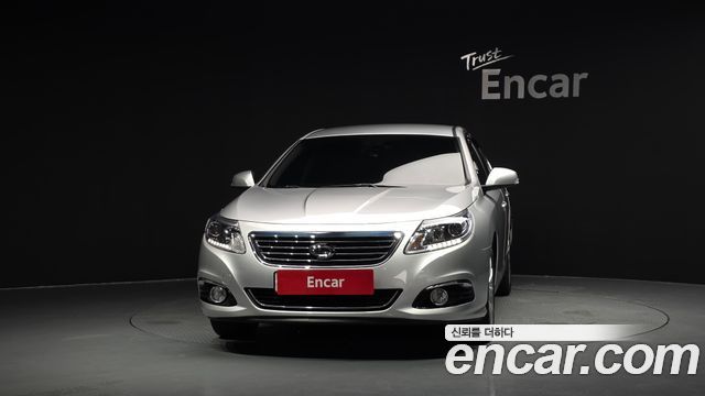 Renault Korea SM5  2014 — photo 3