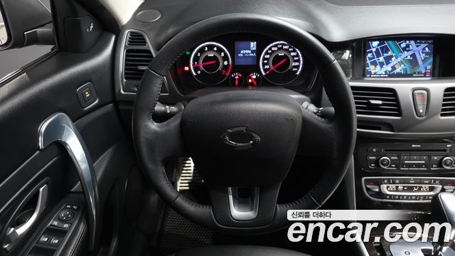 Renault Korea SM5  2014 — photo 13