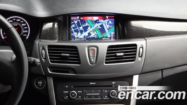 Renault Korea SM5  2014 — photo 14