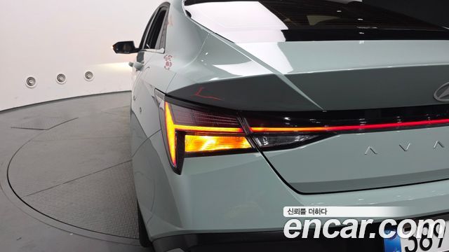 Hyundai AVANTE 2026 — photo 9