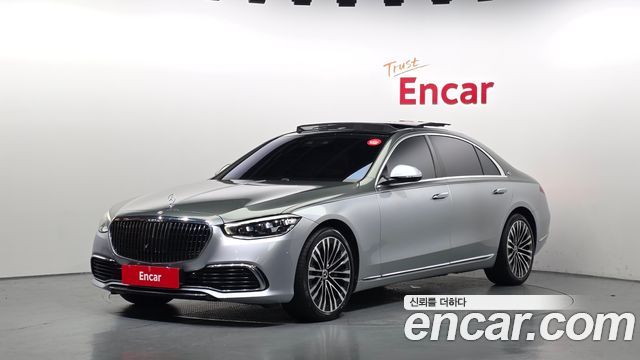 Mercedes-Benz S-Class 2021 — photo 1