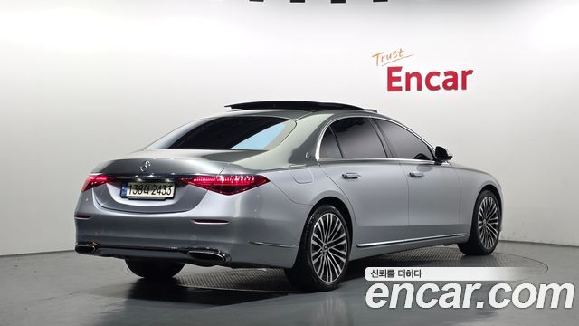Mercedes-Benz S-Class 2021 — photo 2
