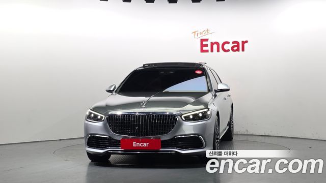 Mercedes-Benz S-Class 2021 — photo 3