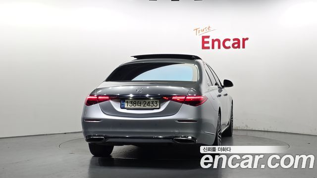 Mercedes-Benz S-Class 2021 — photo 4