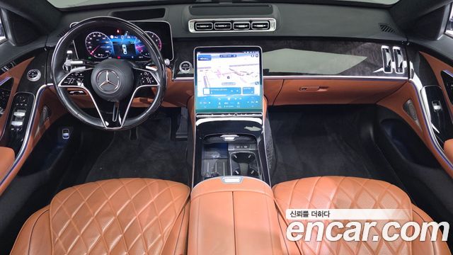 Mercedes-Benz S-Class 2021 — photo 10