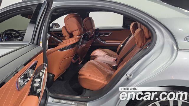 Mercedes-Benz S-Class 2021 — photo 17