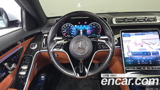 Mercedes-Benz S-Class 2021 — photo 21