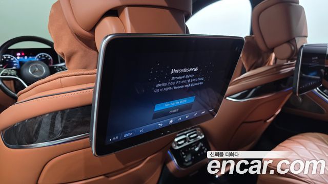 Mercedes-Benz S-Class 2021 — photo 35