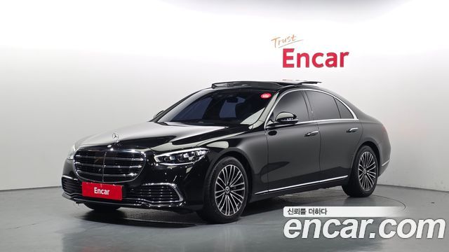Mercedes-Benz S-Class 2021 — photo 1